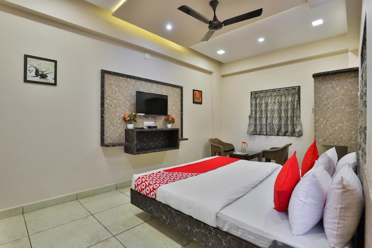 Oyo 26621 Hotel Tulsi Residency Джамнагар Екстер'єр фото
